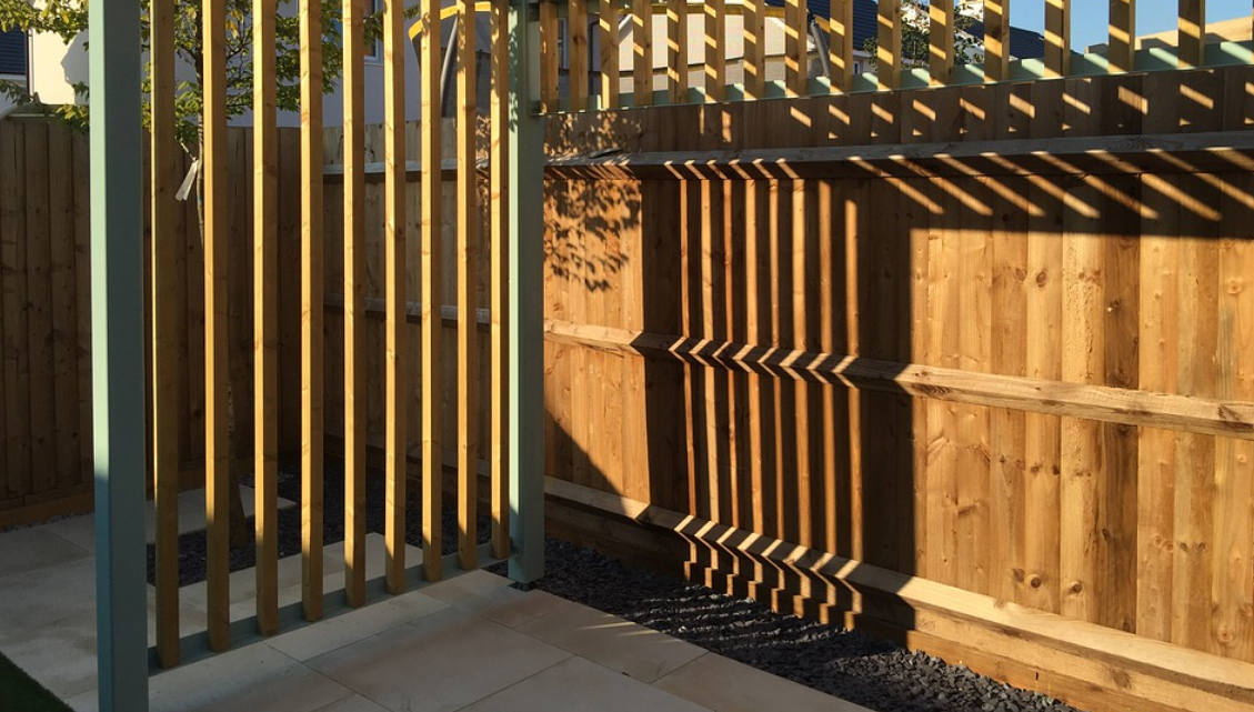 pergola ze dřeva