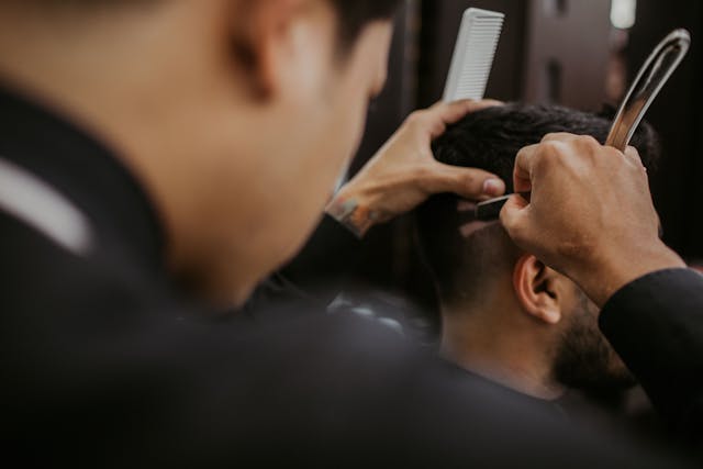 profesionální barber