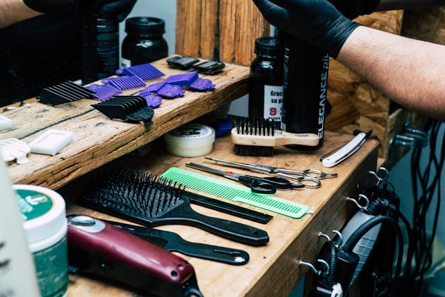 barber shop