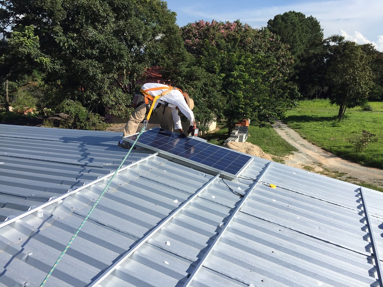 solární panely dotace
